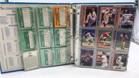 Grand Slam Binder & Assorted Baseball Cards