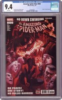 2018 Amazing Spider-Man #800 Comic Book