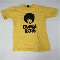 RARE Vintage Diana Ross Motown T Shirt