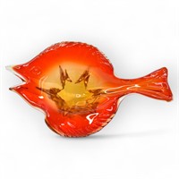 VTG Murano Amberina Fish Bowl