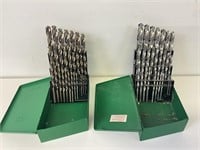 2 boxes of drill bits