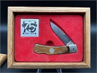 Schrade 75th anniversary folding knife