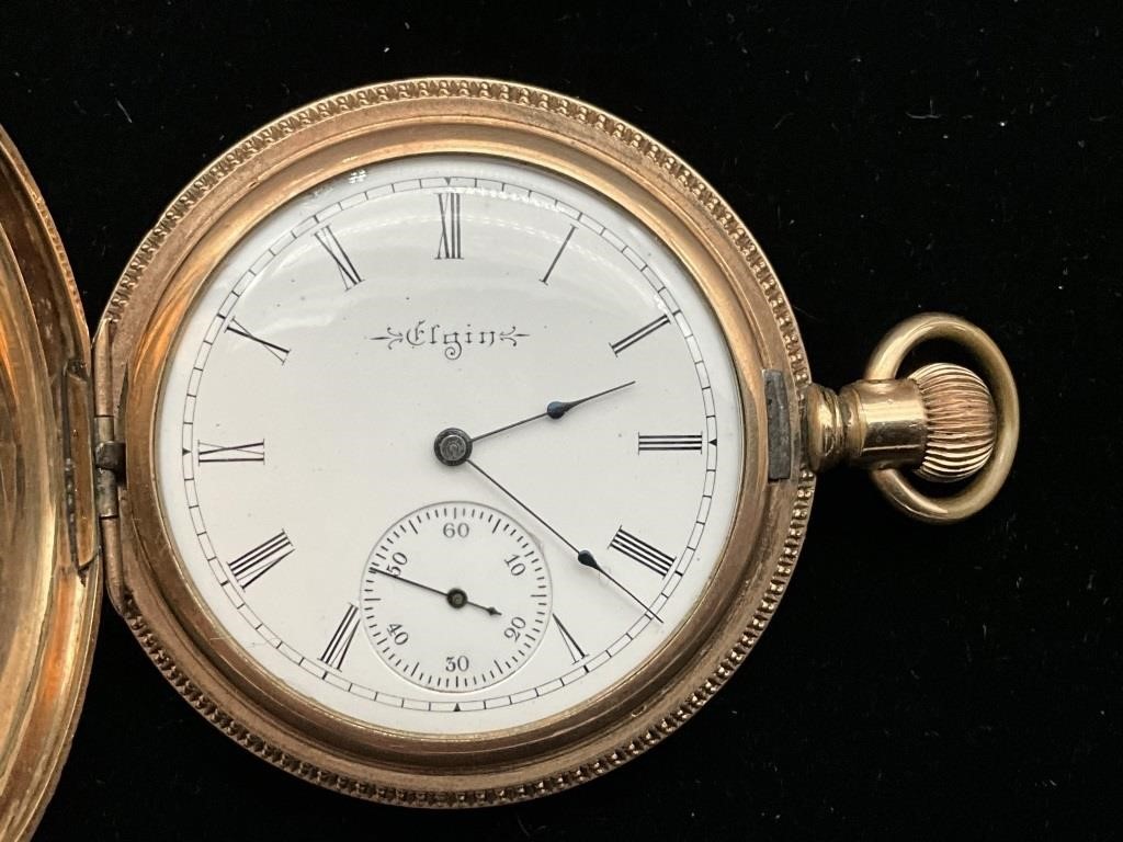 vintage elgin pocket watch