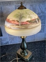 Limited edition Fenton table lamp