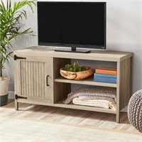 TV Stand for TVs up to 50  Rustic Gray