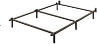 Zinus Paige 7 Inch Bed Frame  Cal King  Black