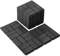 Goovilla Deck Tiles Dark Grey 12x12  9 Pack see pi