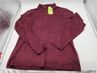 NEW DSG Men's 1/4 Zip Shirt / Jacket - L