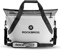 ROCKBROS 36-Can Soft Cooler  Waterproof  Gray