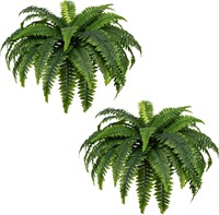 2 Artificial Ferns - Home Decoration.33Inch