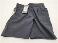 NEW Under Armour Boys Woven Graphic Shorts - XS