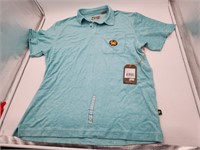 NEW Howler Bros Men's Terry Polo Shirt - L