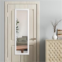 Door Mirror  White  49.5X14 (HFM365W)