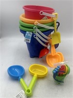 NEW Miscellaneous Lot of Sand Toys