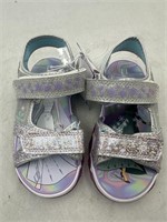 NEW Disney Frozen Girls 11 Sparkley Sandals