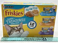 Purina Friskies 12Can Liver & Scallop Cat Food