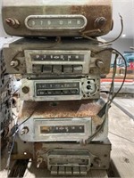 Vintage car radios
