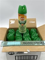 NEW Lot of 12- Off Deep Woods Insect Repellant