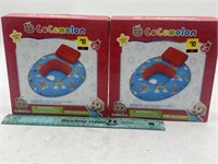 NEW Lot of 2- CoComelon Baby Watercraft