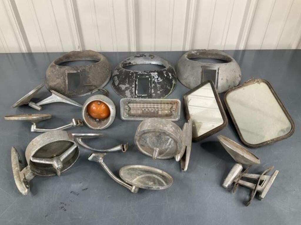 Classic Car Parts Online Auction