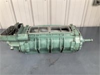 Detroit diesel blower-supercharger