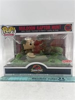 NEW Pop Jurassic Park Muldoon Raptor Hunt