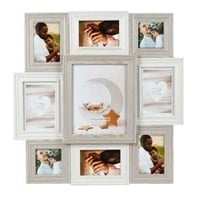9-Opening Multi-Sized Collage Picture Frame