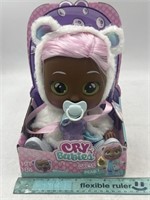 NEW Cry Babies Dressy Pearly Doll