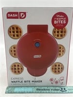 Dash Express Waffle Bite Makers 2"