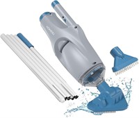 XTROVAC Rechargeable Pool Vacuum 6.5ft IPX8