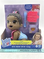 NEW Baby Alive Lil Snaks Baby Doll