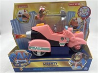 NEW Paw Patrol The Movie Liberty & Feature Vehicle