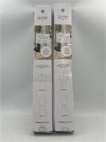 NEW Lot of 2- U Brands Collapsible Board Easel