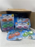 NEW Miscellaneous Box Lot of Goggles