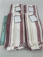 NEW Lot of 4-2ct Threshold Kitchen Towels