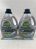 NEW Lot of 2- Seventh Generation Laundry Detergent