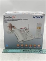 NEW Vtech Amplified Corded/Cordless Answering