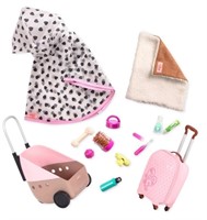 NEW Our Generation Pet & Doll Travel Set