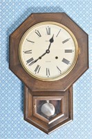 Anson Octagon Wall Clock