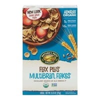 Organic Cereal  Flax Plus Multibran  13.25 Oz