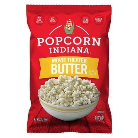 Butter Popcorn  5.5 Oz  Popcorn  Indiana