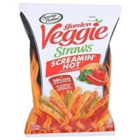 Veggie Straws Screamin Hot  6 oz 6-Pack