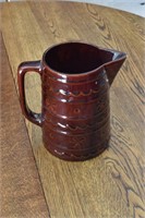 Mancrest Oven Poof Stoneware Pitcher