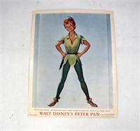 Single 1953 Disney Peter Pan Lobby Card Glossy