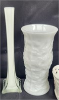 Gorgeous Co Vase  & E.O.Brody Vase $42