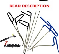 Dent Repair Kit - Rods  Hammer  Tap Down