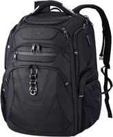 KROSER 18.4 Gaming Backpack-Black Grey