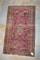 2' X 4' Antique Hand made Persian Rug