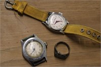 Vintage Snow White and Cub Scout Watch & sterling