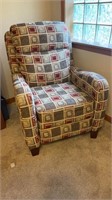 Reclining armchair in good condition